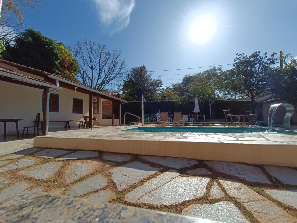 Brisa Da Serra Hotel Pousada Pirenópolis Dış mekan fotoğraf