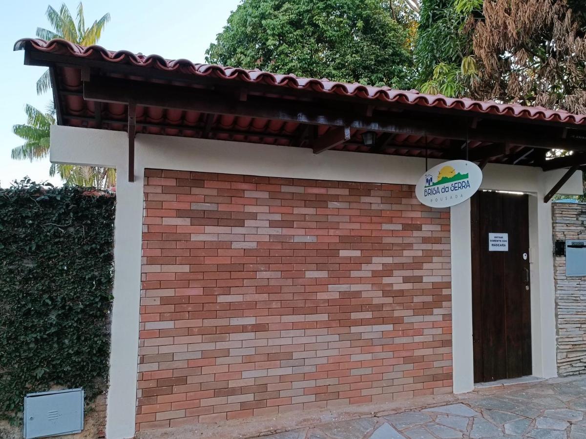Brisa Da Serra Hotel Pousada Pirenópolis Dış mekan fotoğraf