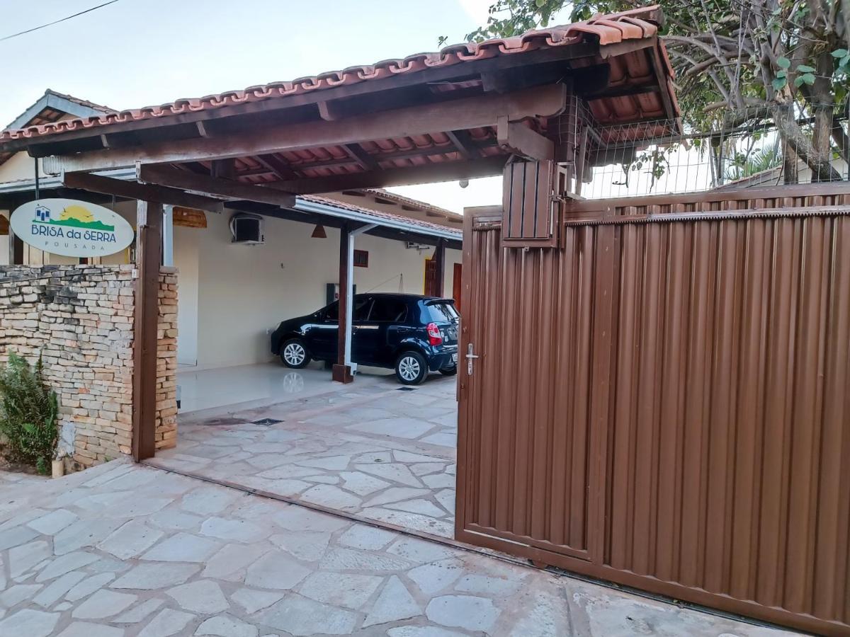 Brisa Da Serra Hotel Pousada Pirenópolis Dış mekan fotoğraf
