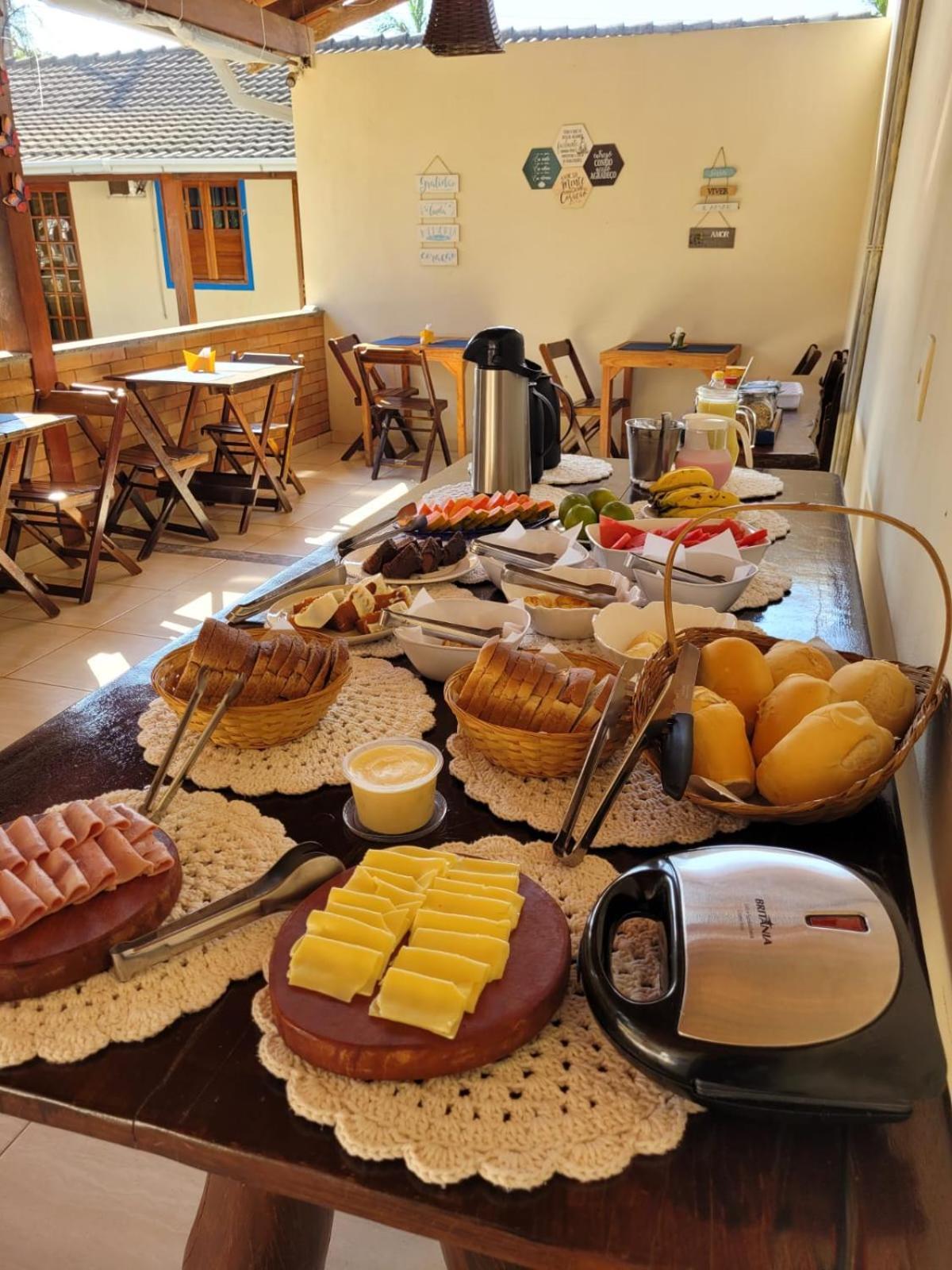 Brisa Da Serra Hotel Pousada Pirenópolis Dış mekan fotoğraf