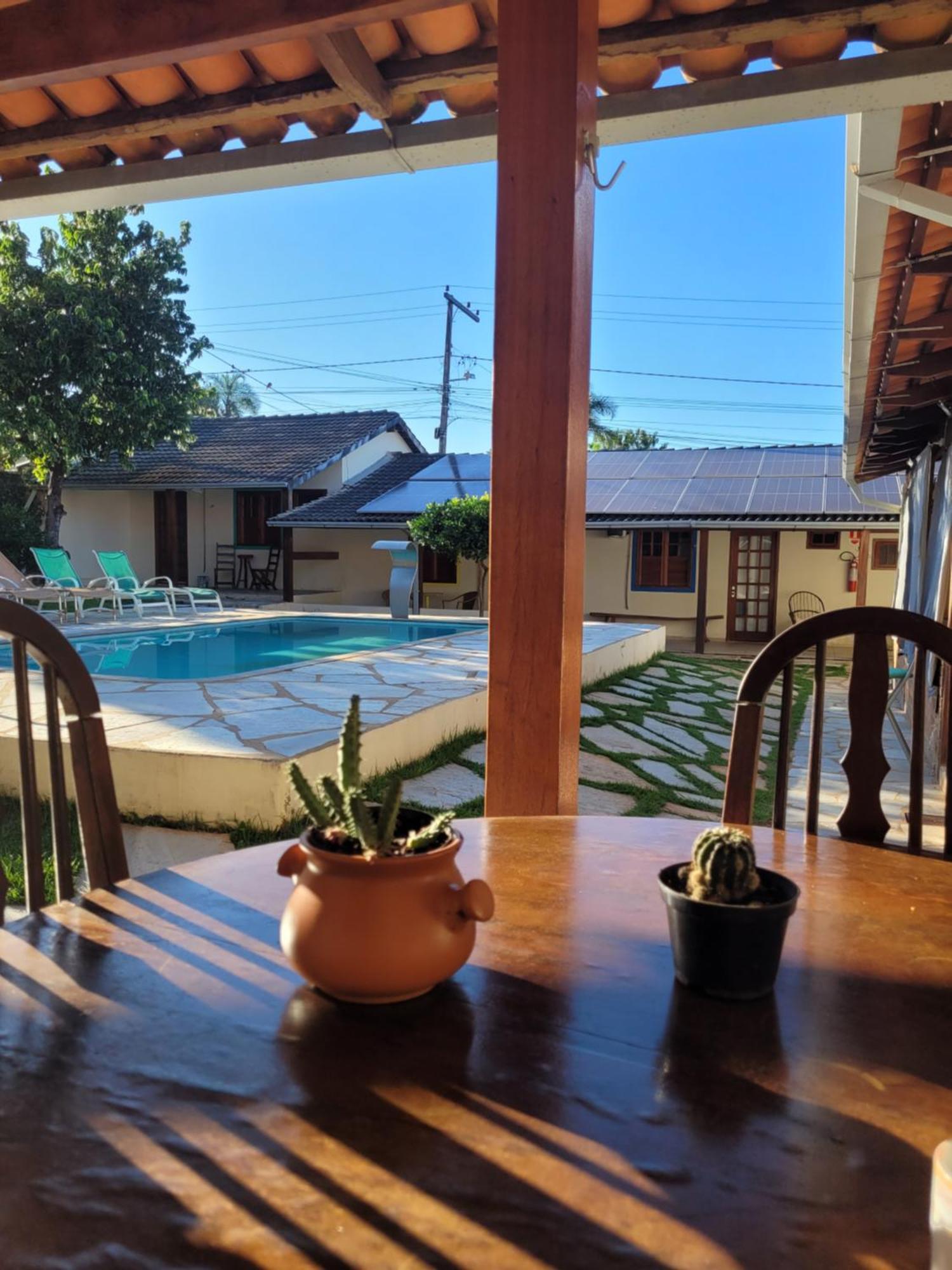 Brisa Da Serra Hotel Pousada Pirenópolis Dış mekan fotoğraf