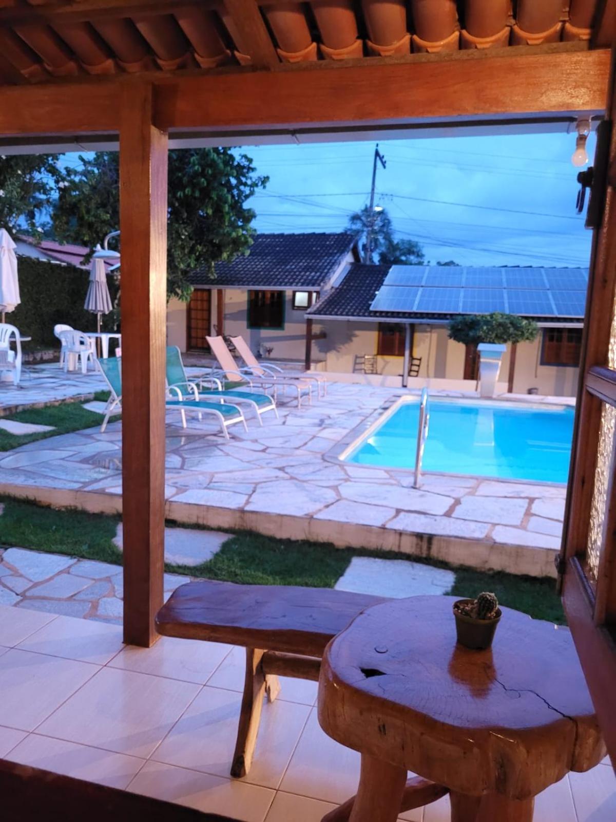Brisa Da Serra Hotel Pousada Pirenópolis Oda fotoğraf