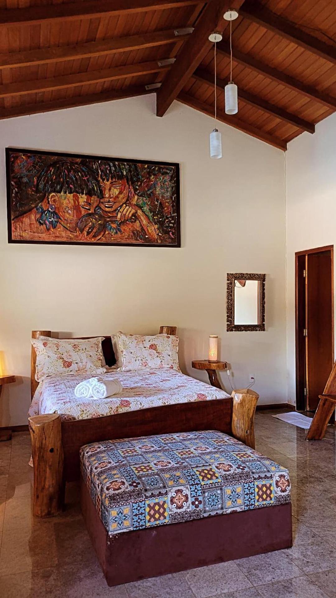 Brisa Da Serra Hotel Pousada Pirenópolis Dış mekan fotoğraf