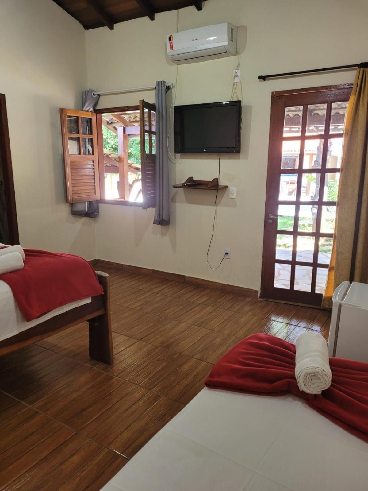 Brisa Da Serra Hotel Pousada Pirenópolis Oda fotoğraf
