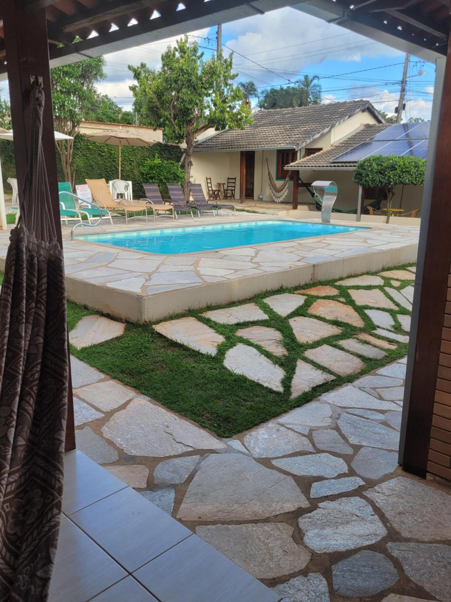 Brisa Da Serra Hotel Pousada Pirenópolis Oda fotoğraf