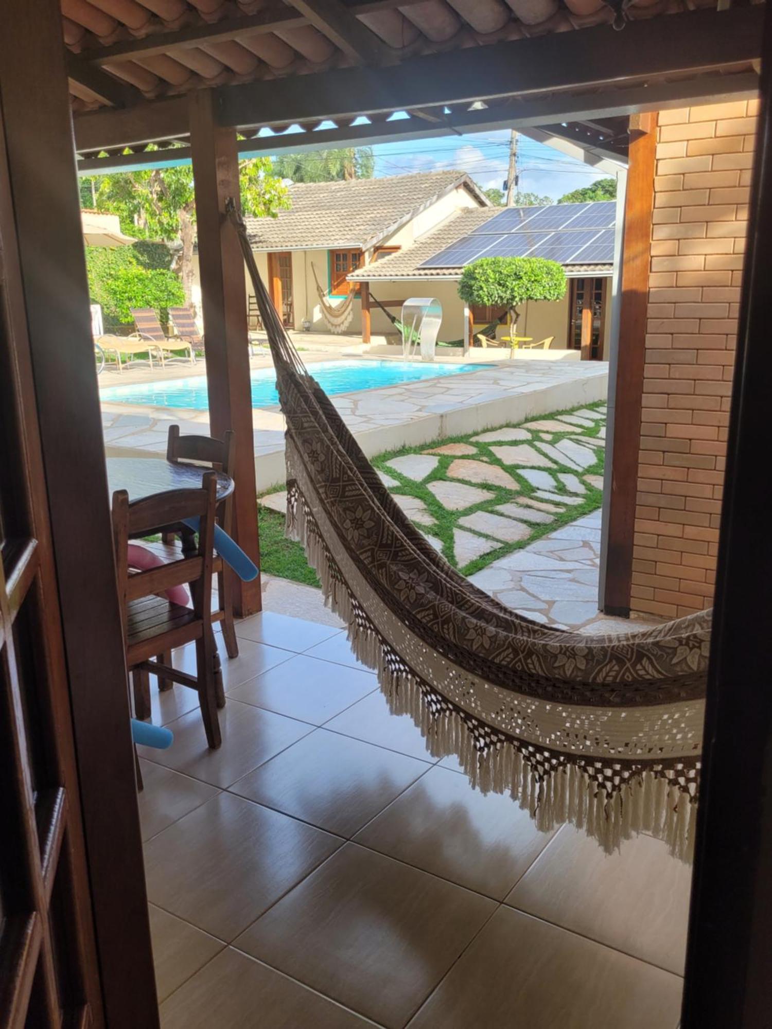 Brisa Da Serra Hotel Pousada Pirenópolis Oda fotoğraf