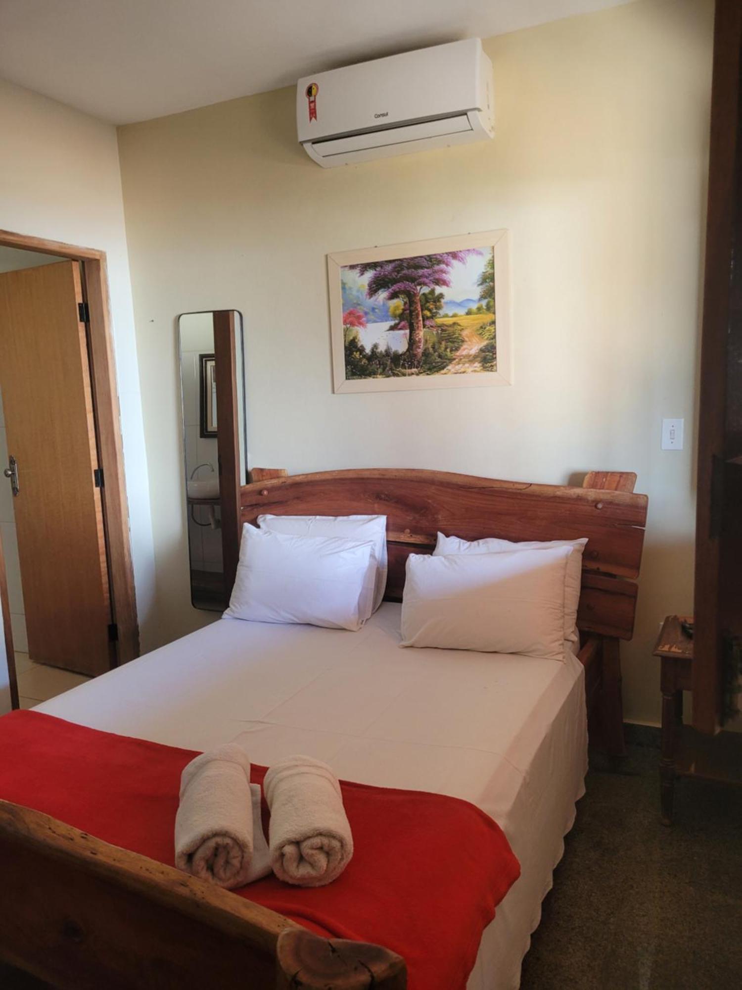 Brisa Da Serra Hotel Pousada Pirenópolis Oda fotoğraf