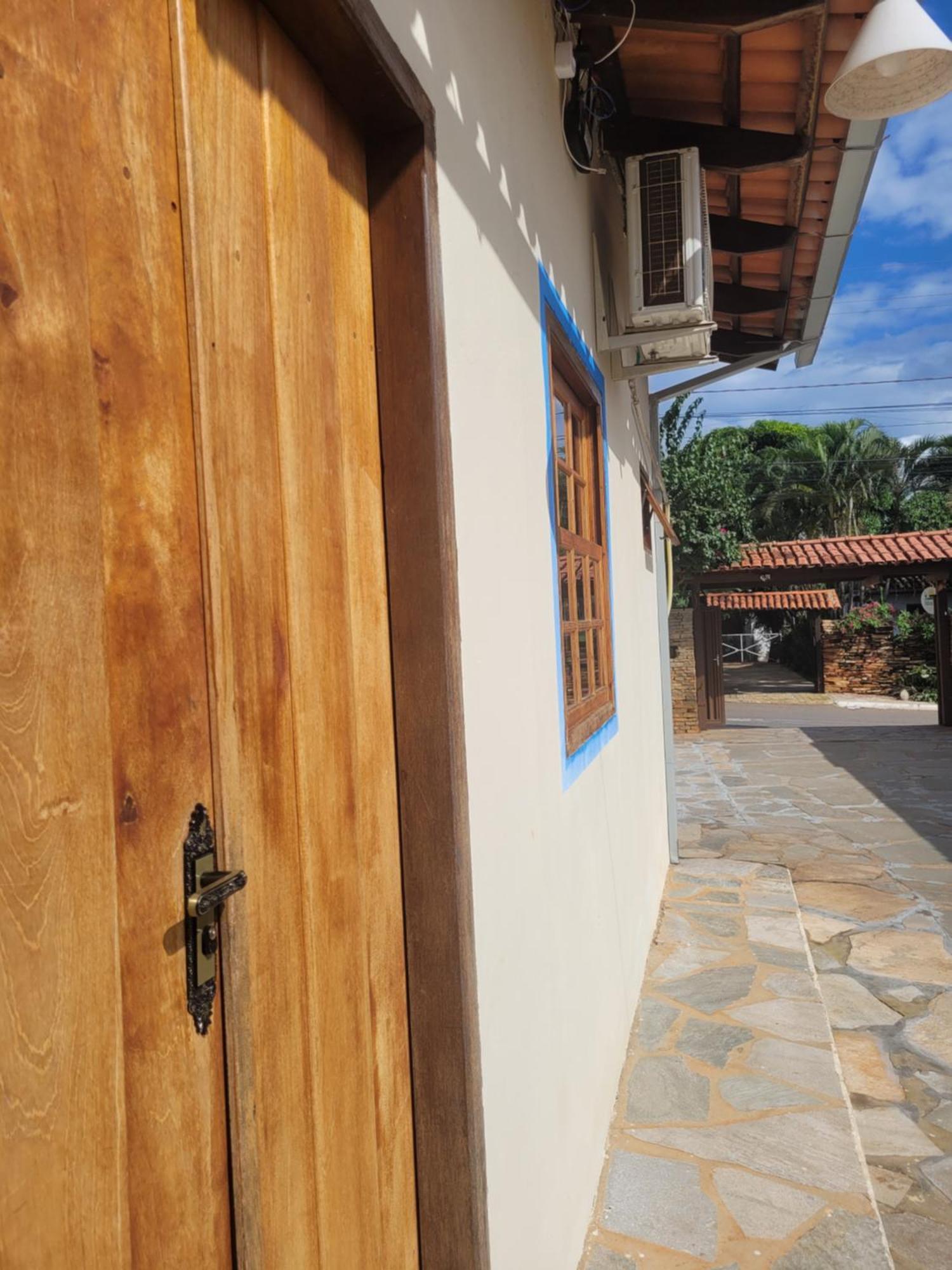 Brisa Da Serra Hotel Pousada Pirenópolis Oda fotoğraf