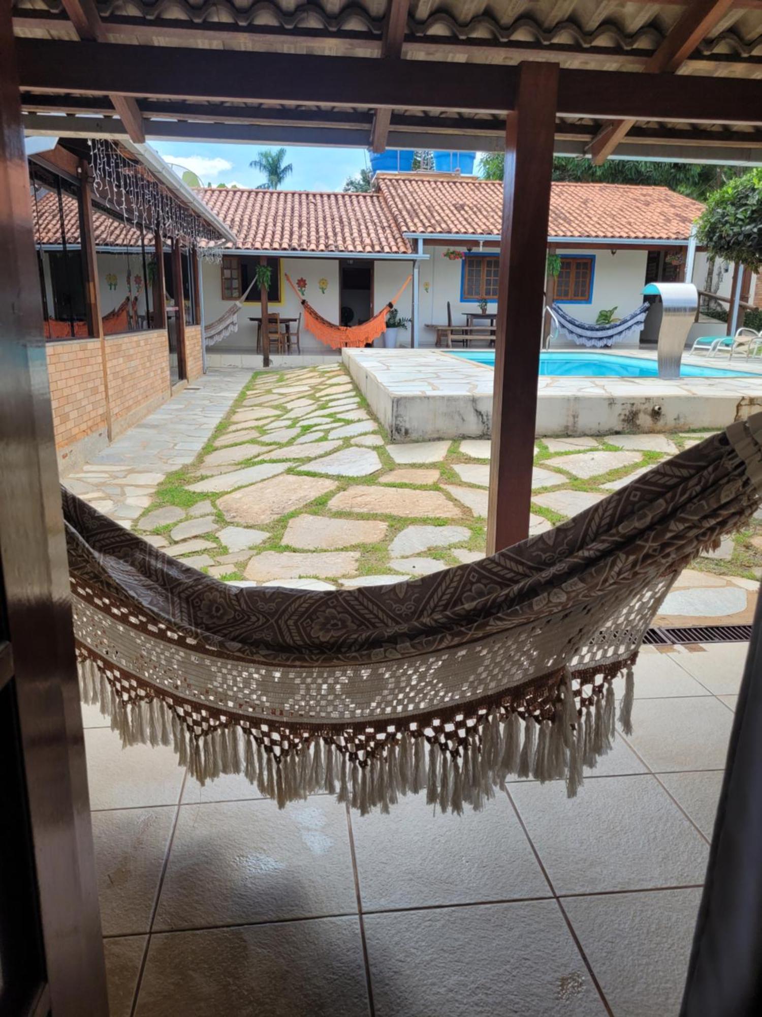 Brisa Da Serra Hotel Pousada Pirenópolis Oda fotoğraf