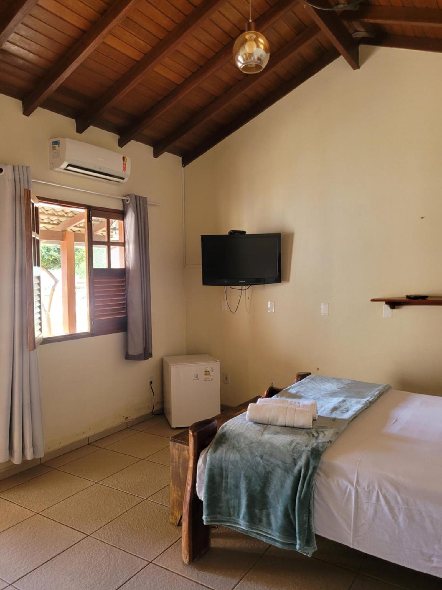 Brisa Da Serra Hotel Pousada Pirenópolis Oda fotoğraf
