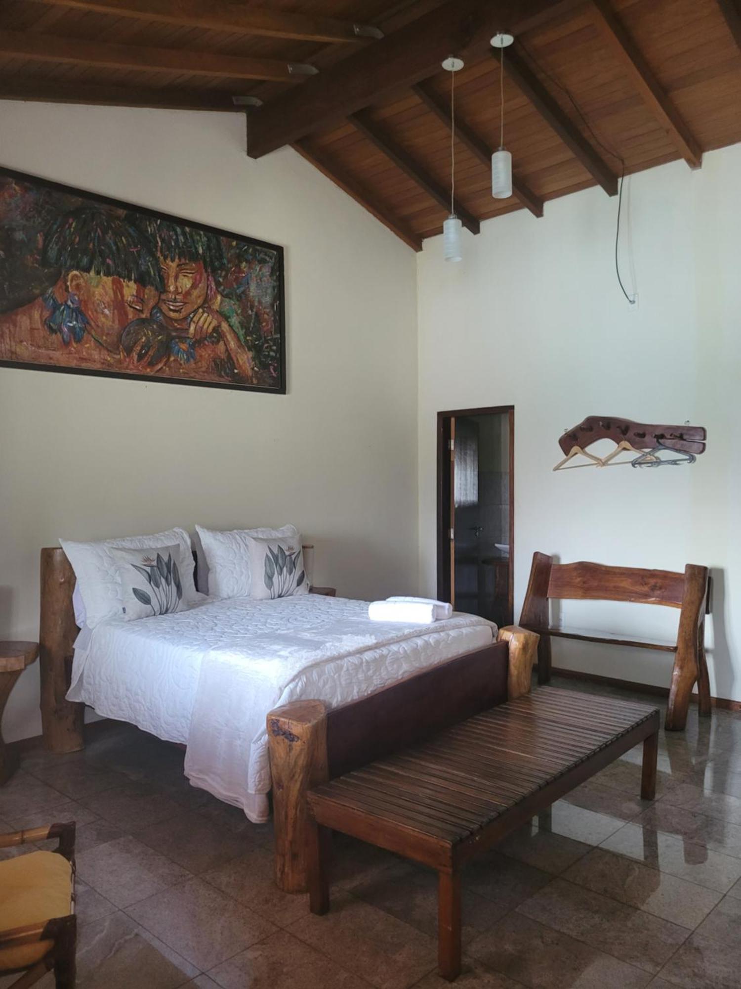 Brisa Da Serra Hotel Pousada Pirenópolis Oda fotoğraf